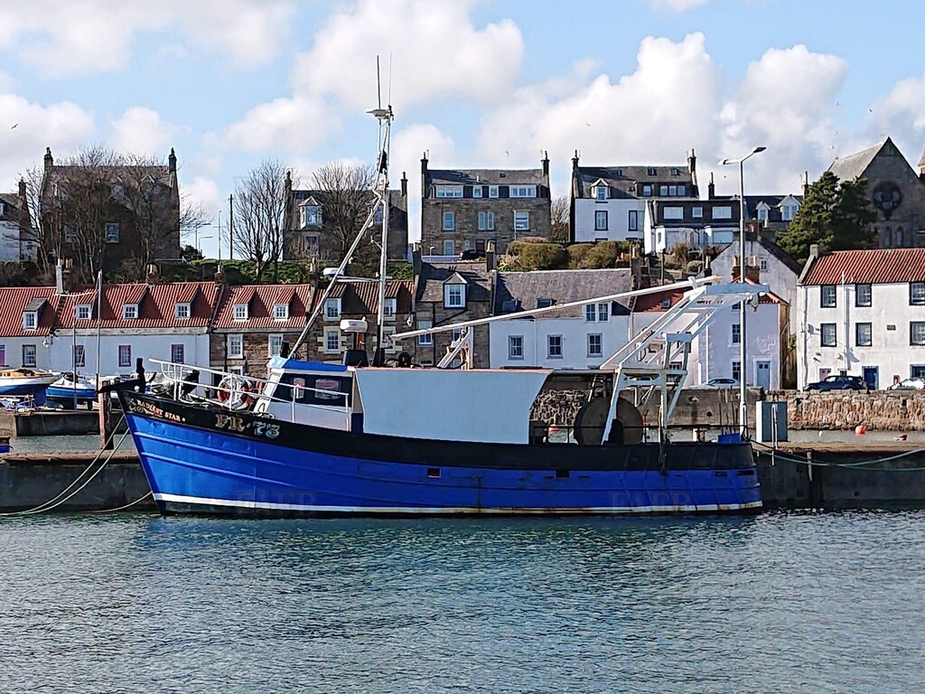 Steel trawler/scalloper