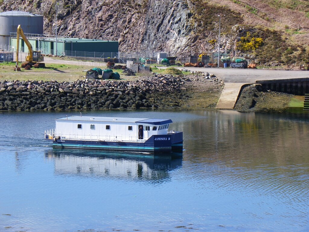 Steel Hull Catamaran