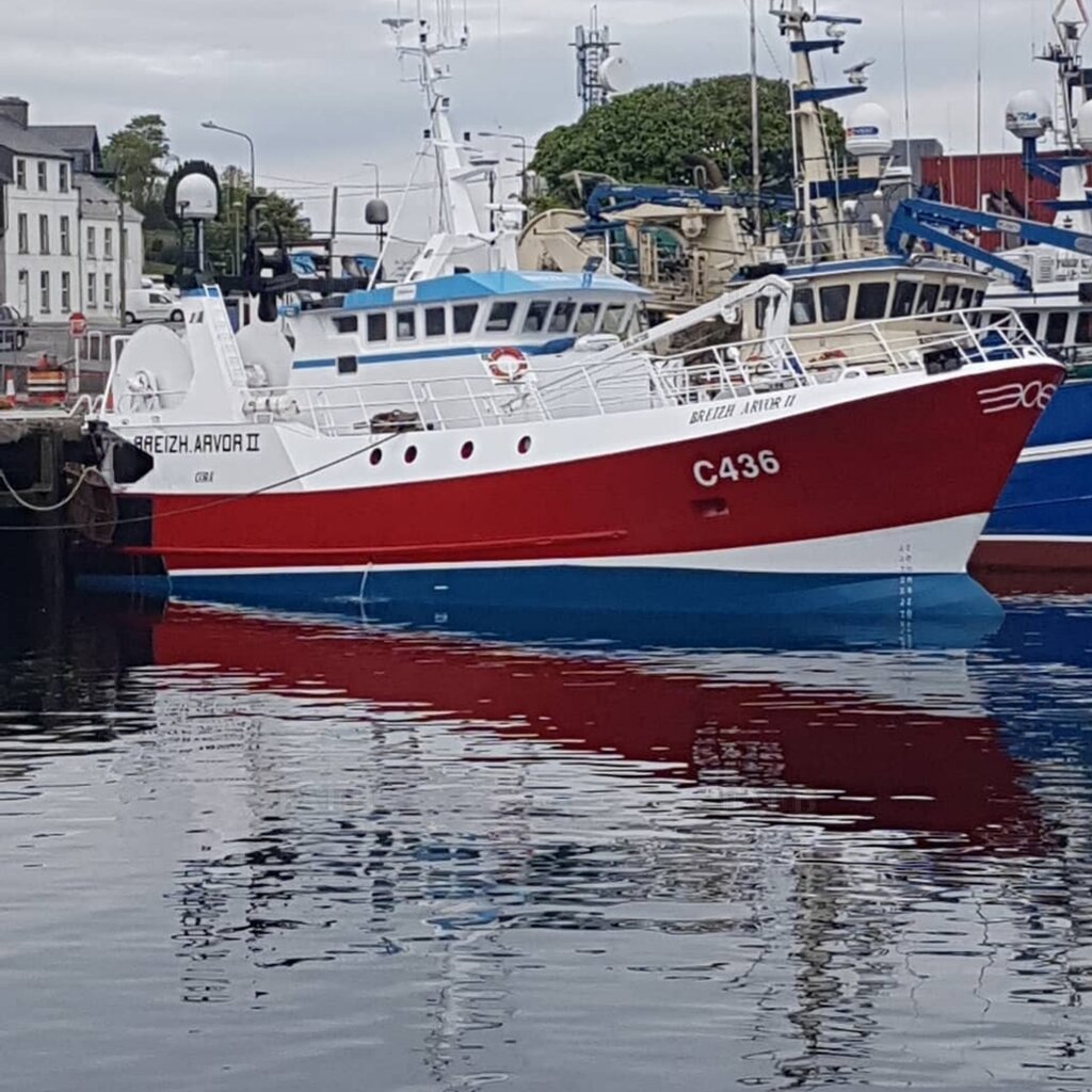 Steel freezer trawler