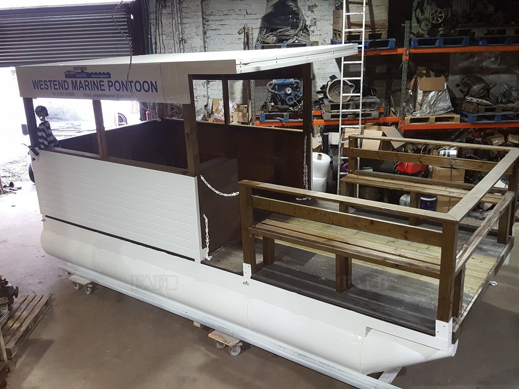 New build pontoons