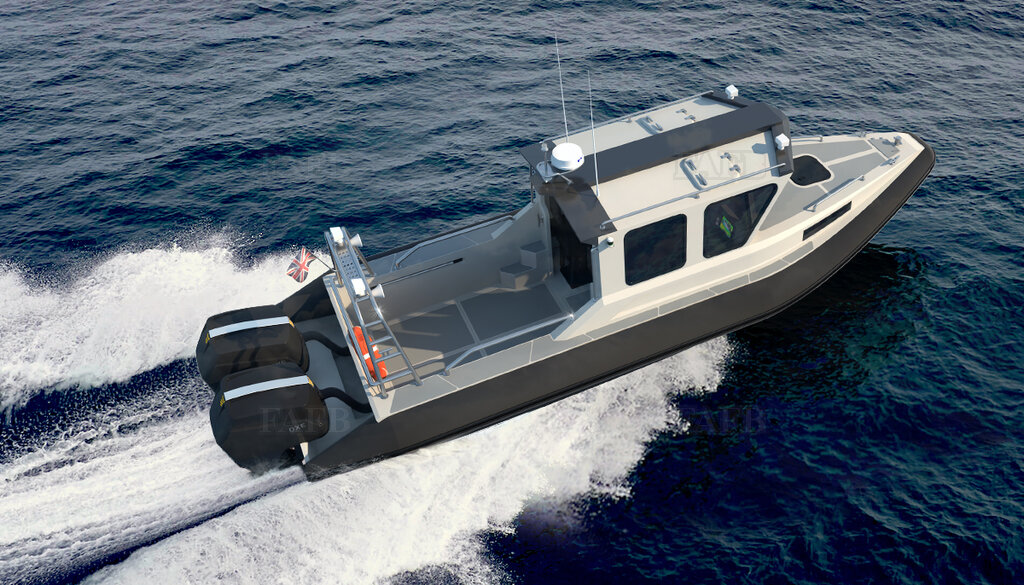 CR1000 RIB Boat